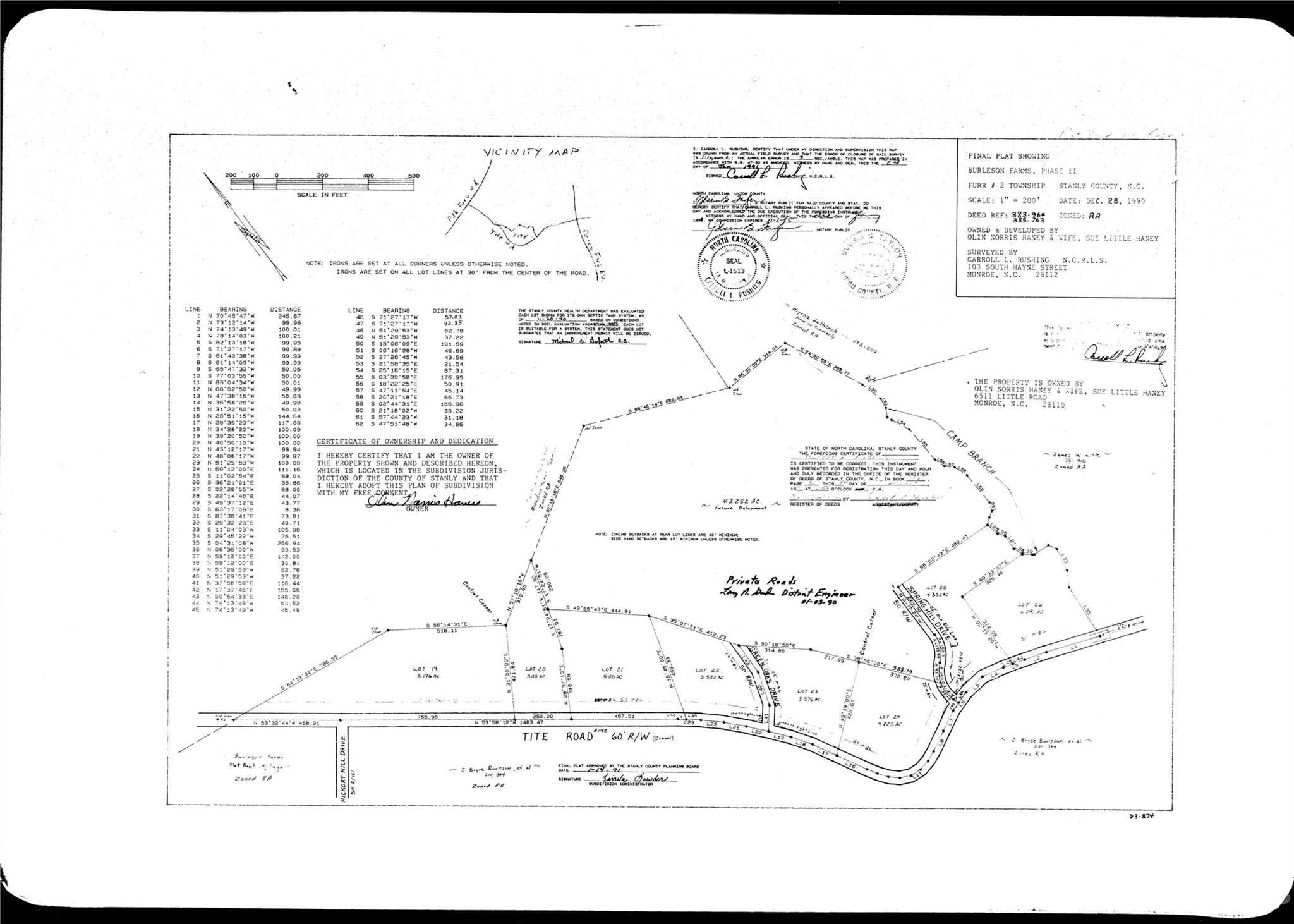 Approx 8.176-on Approx 8.176-on Tite Road Stanfield, NC 28163 - Photo 12 of 18 unknown