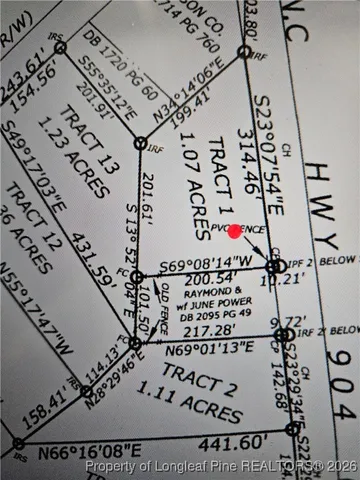 $25,999 | Lot 1 Highway 904, Fairmont, NC 28340