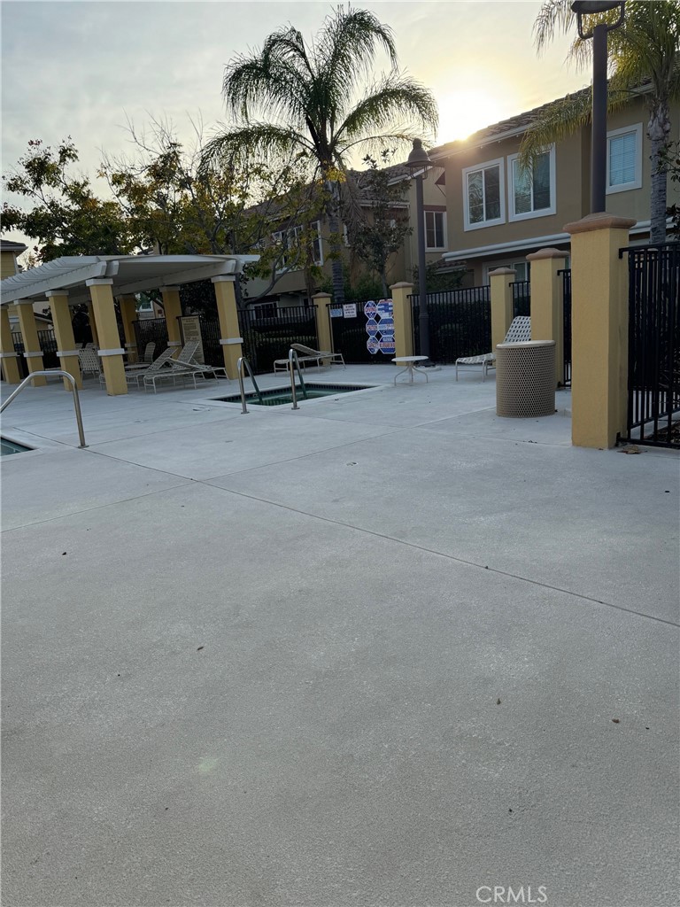 2986 Arbolitos Lane, Unit B Simi Valley, CA 93063 - Photo 36 of 36 a view of a chairs and tables in patio