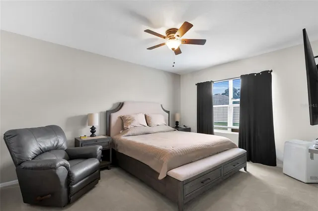 a bathroom with a double vanity sink shower and a mirror