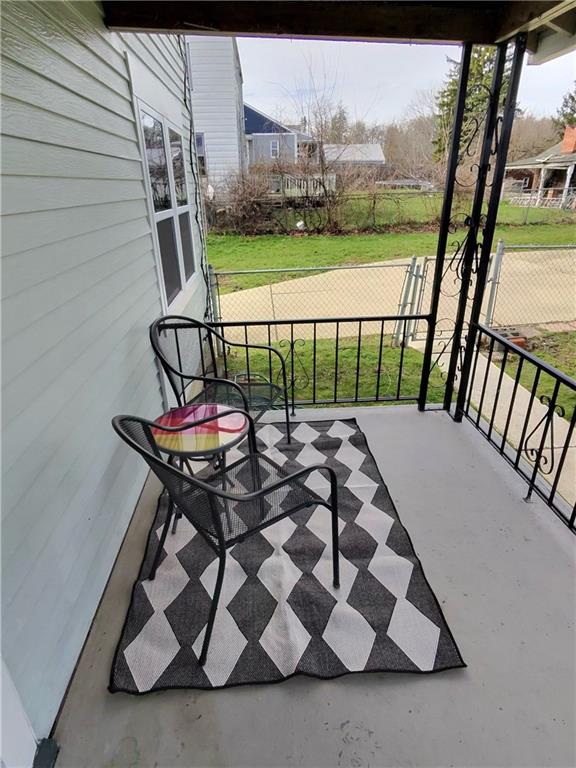 514 Ridge Avenue Canonsburg, PA 15317 - Photo 17 of 20 a view of balcony with furniture