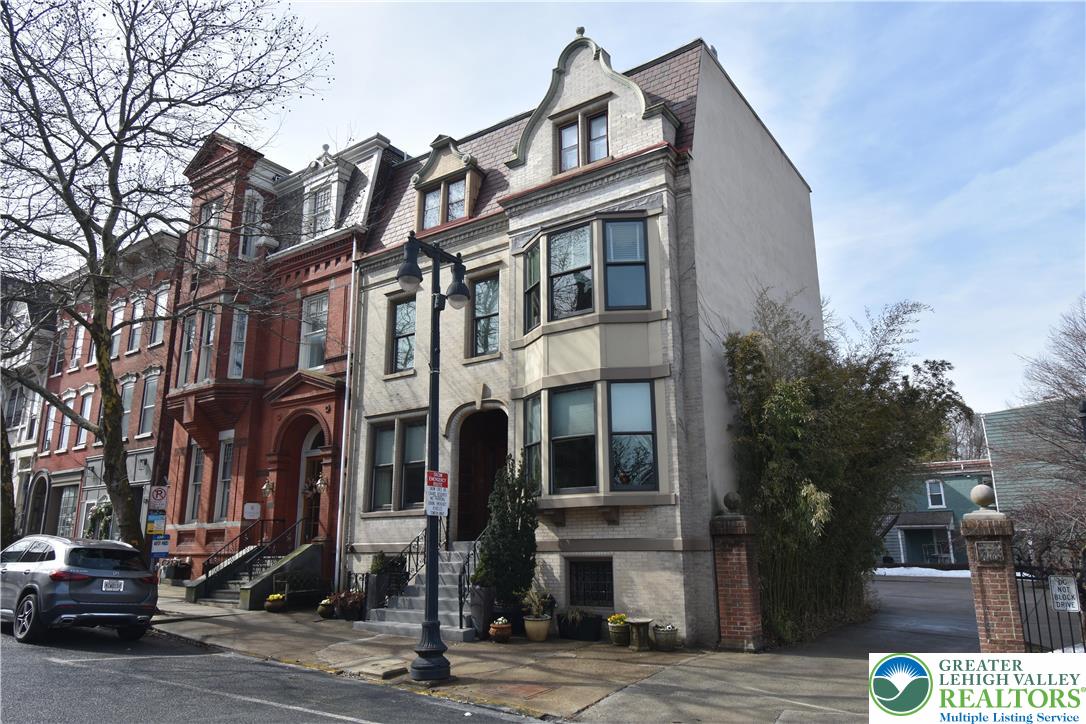 134 North 3rd Street Easton, PA 18042 - Photo 2 of 38 a front view of a building with street view