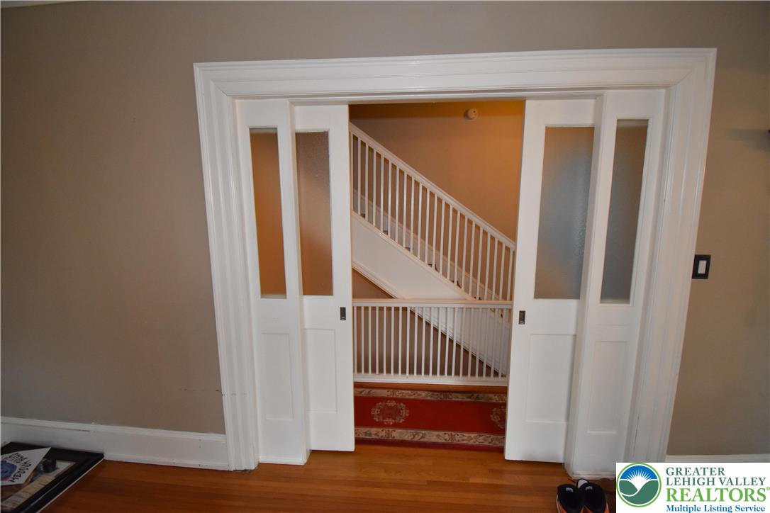 134 North 3rd Street Easton, PA 18042 - Photo 21 of 38 a view of entryway with wooden floor