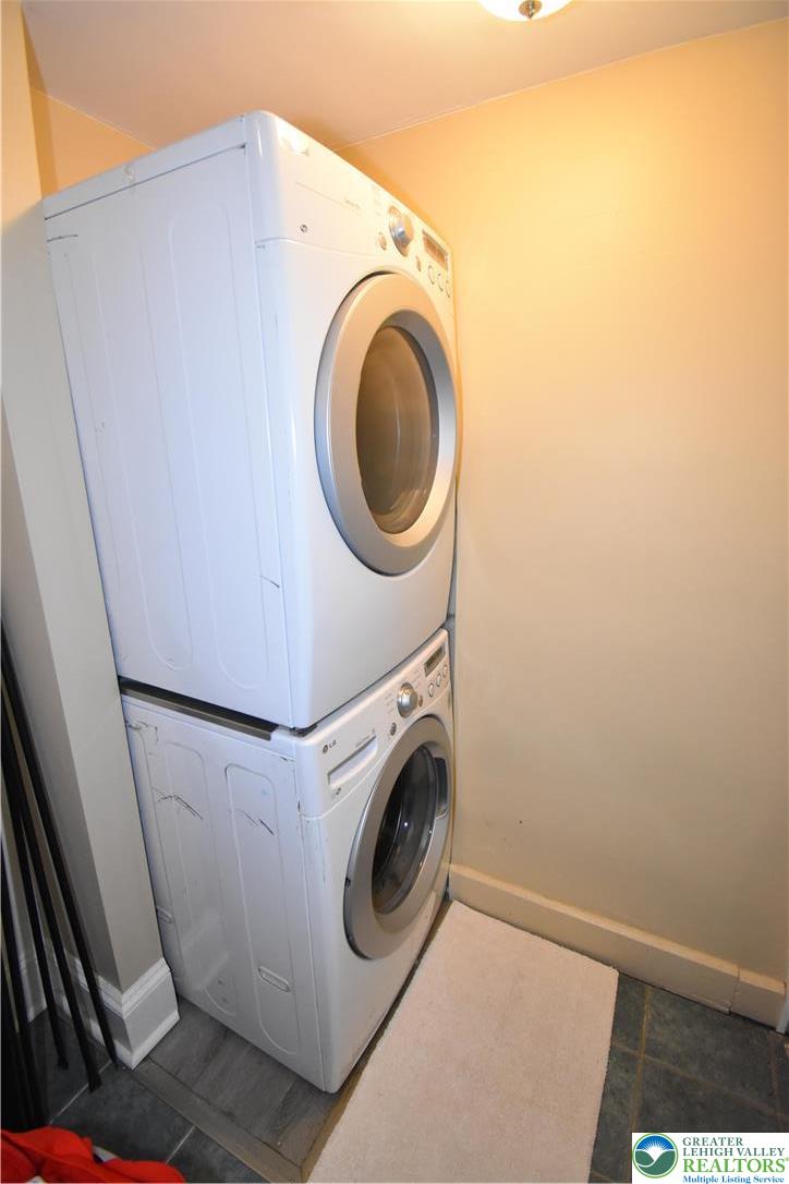 134 North 3rd Street Easton, PA 18042 - Photo 30 of 38 a utility room with dryer and washer