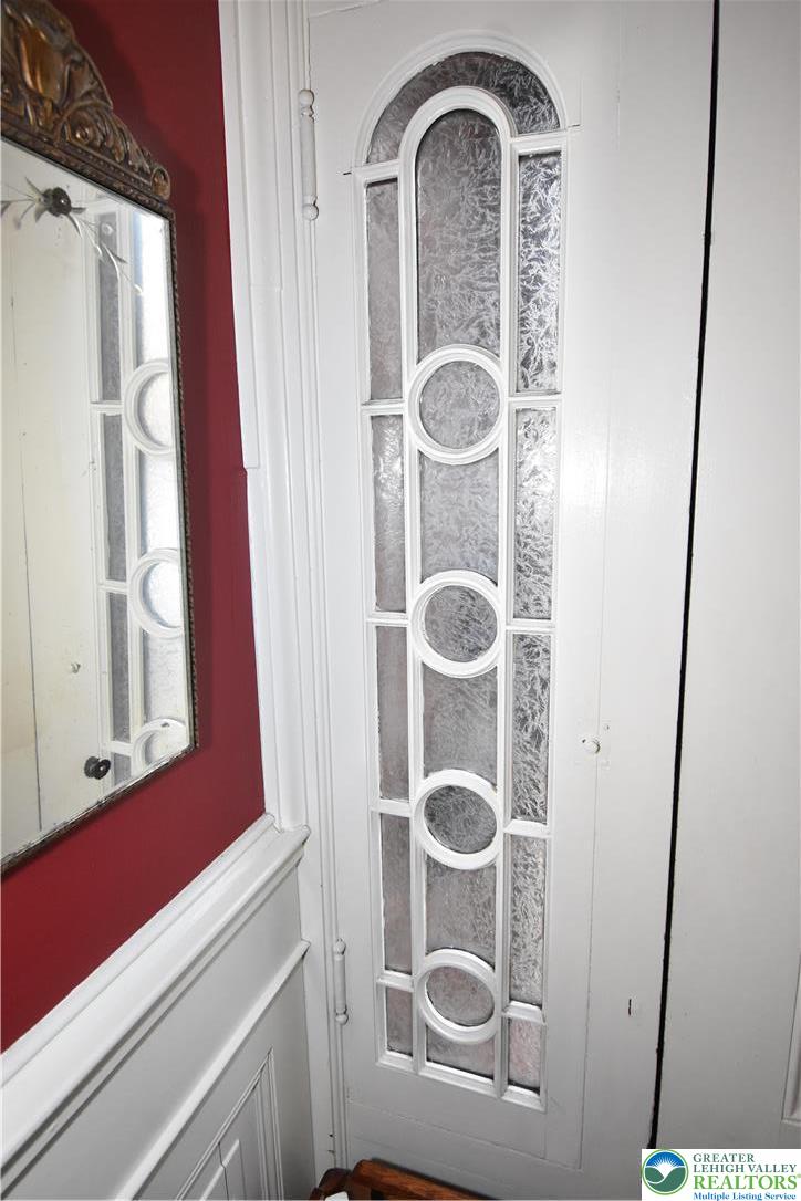134 North 3rd Street Easton, PA 18042 - Photo 38 of 38 a view of a hallway with washer and dryer