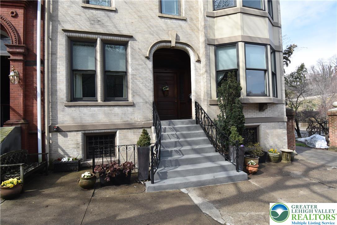 134 North 3rd Street Easton, PA 18042 - Photo 4 of 38 a view of a entrance door of the building