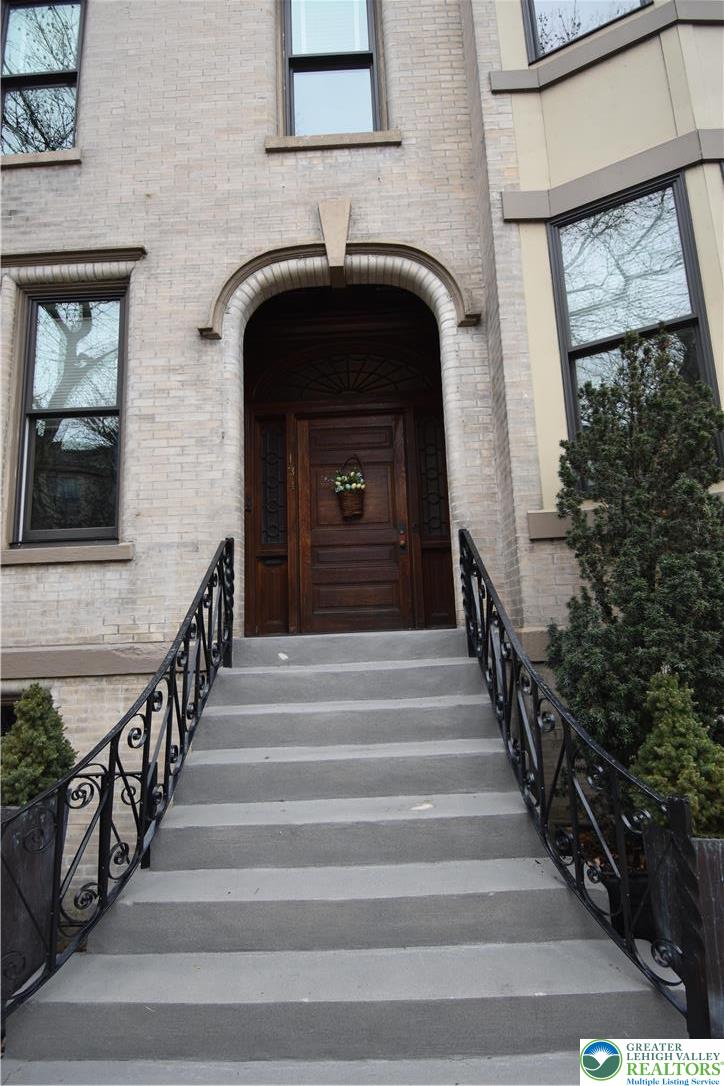 134 North 3rd Street Easton, PA 18042 - Photo 5 of 38 a view of entryway with a front door