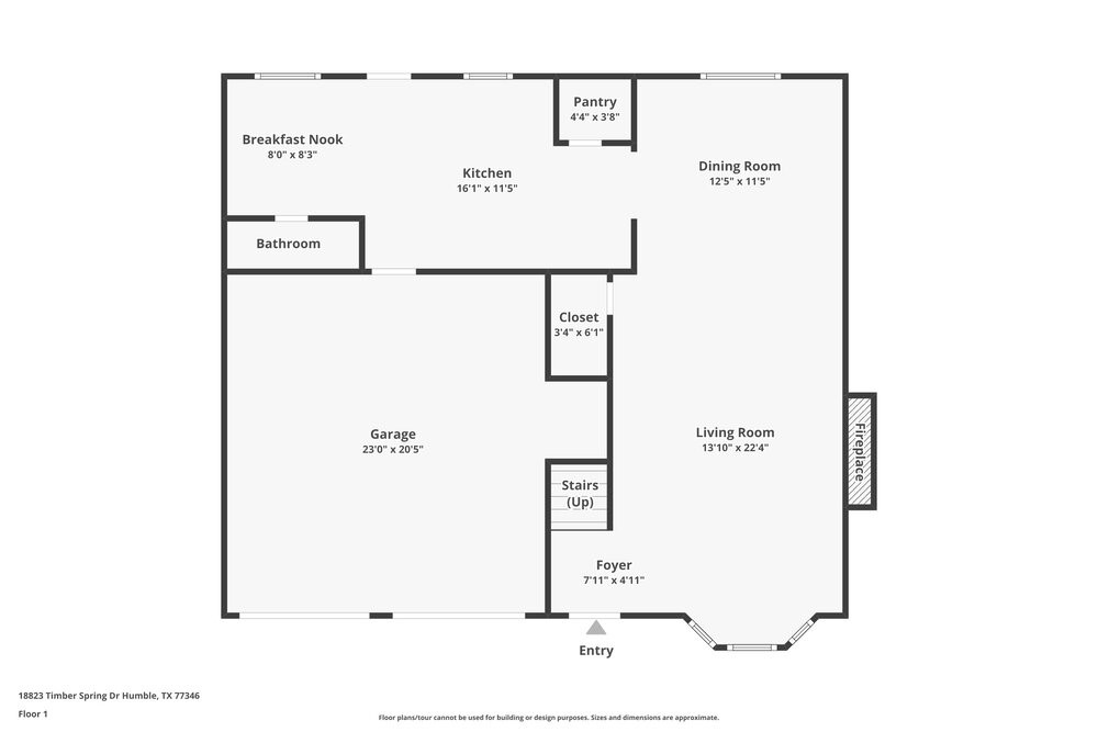 18823 Timber Spring Drive Humble, TX 77346 - Photo 2 of 17