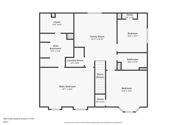 $1,885 | 18823 Timber Spring Drive, Humble, TX 77346
