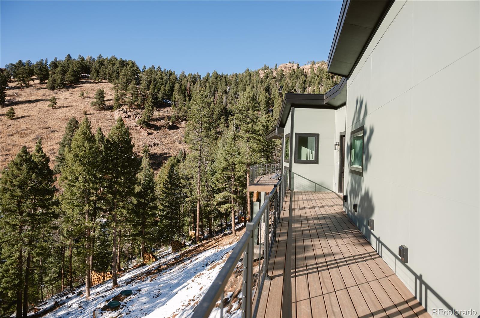 7231 Timber Trail Road Evergreen, CO 80439 - Photo 32 of 34 a view of balcony
