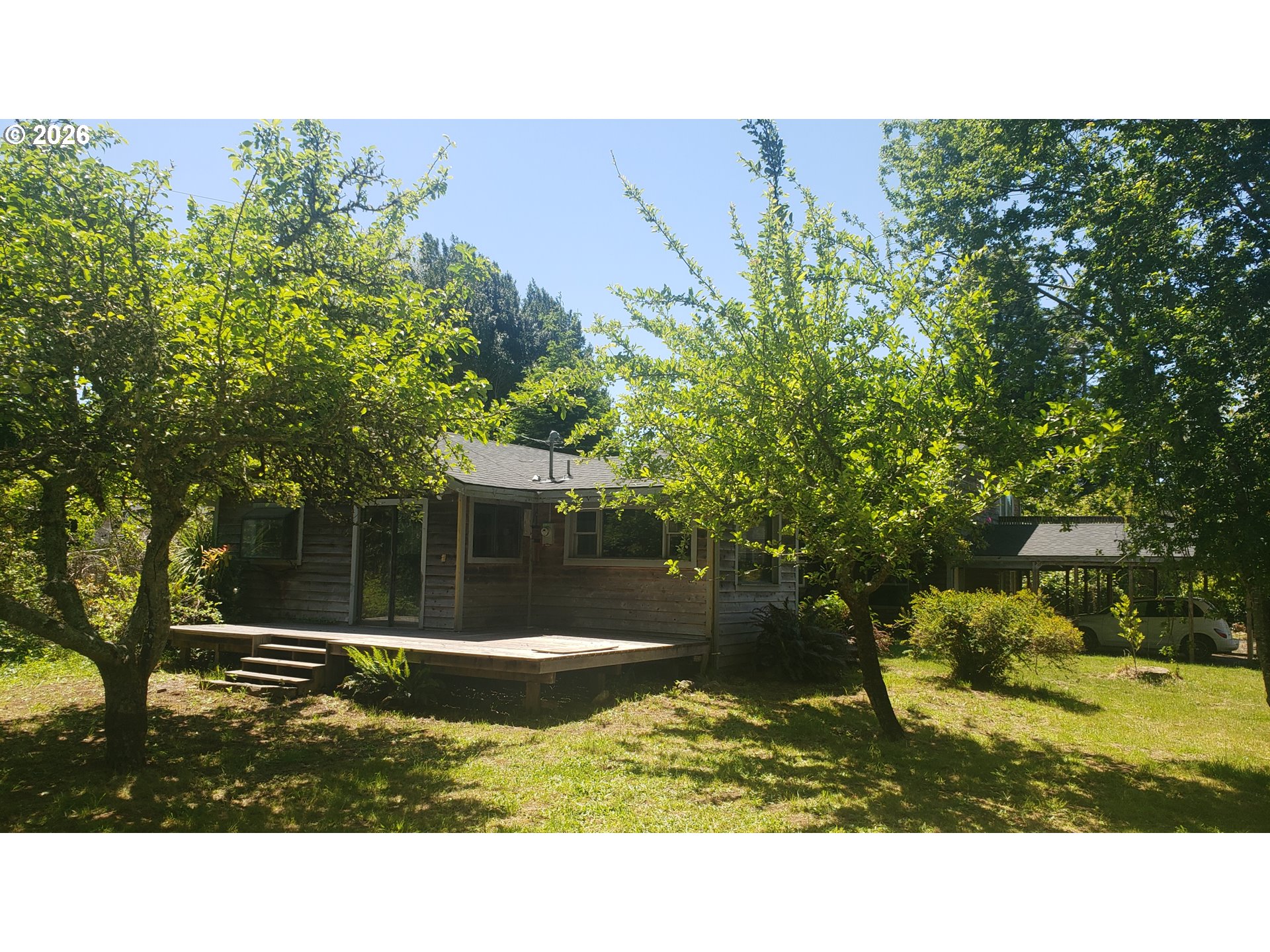 95665 Jerry's Flat Road Gold Beach, OR 97444 - Photo 9 of 39 Deck