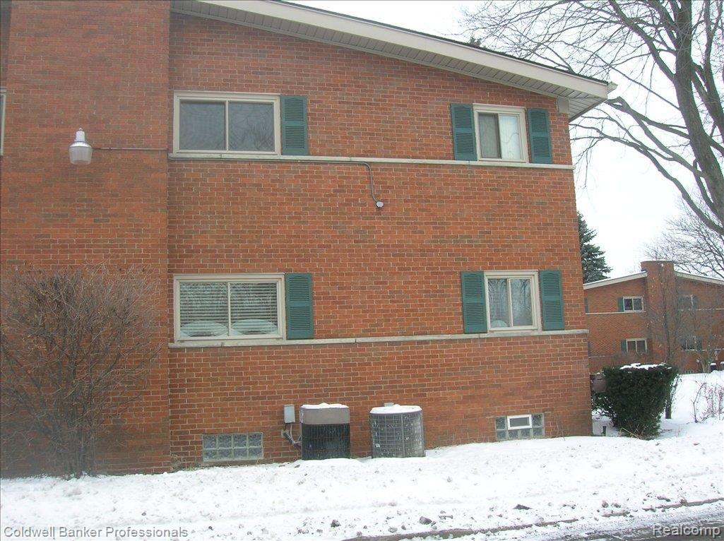 1245 Derby Road, Unit 4 Birmingham, MI 48009 - Photo 24 of 25 Exterior Side - lower unit