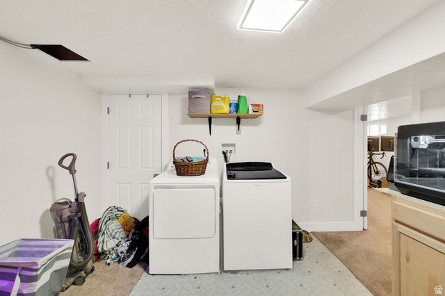 55 East Diamond Street Layton, UT 84041 - Photo 21 of 28 Basement Laundry Area