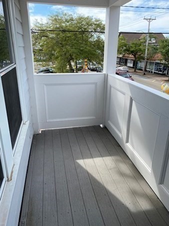 540 Nantasket Avenue, Unit 2 Hull, MA 02045 - Photo 7 of 10 a view of a balcony with an outdoor space