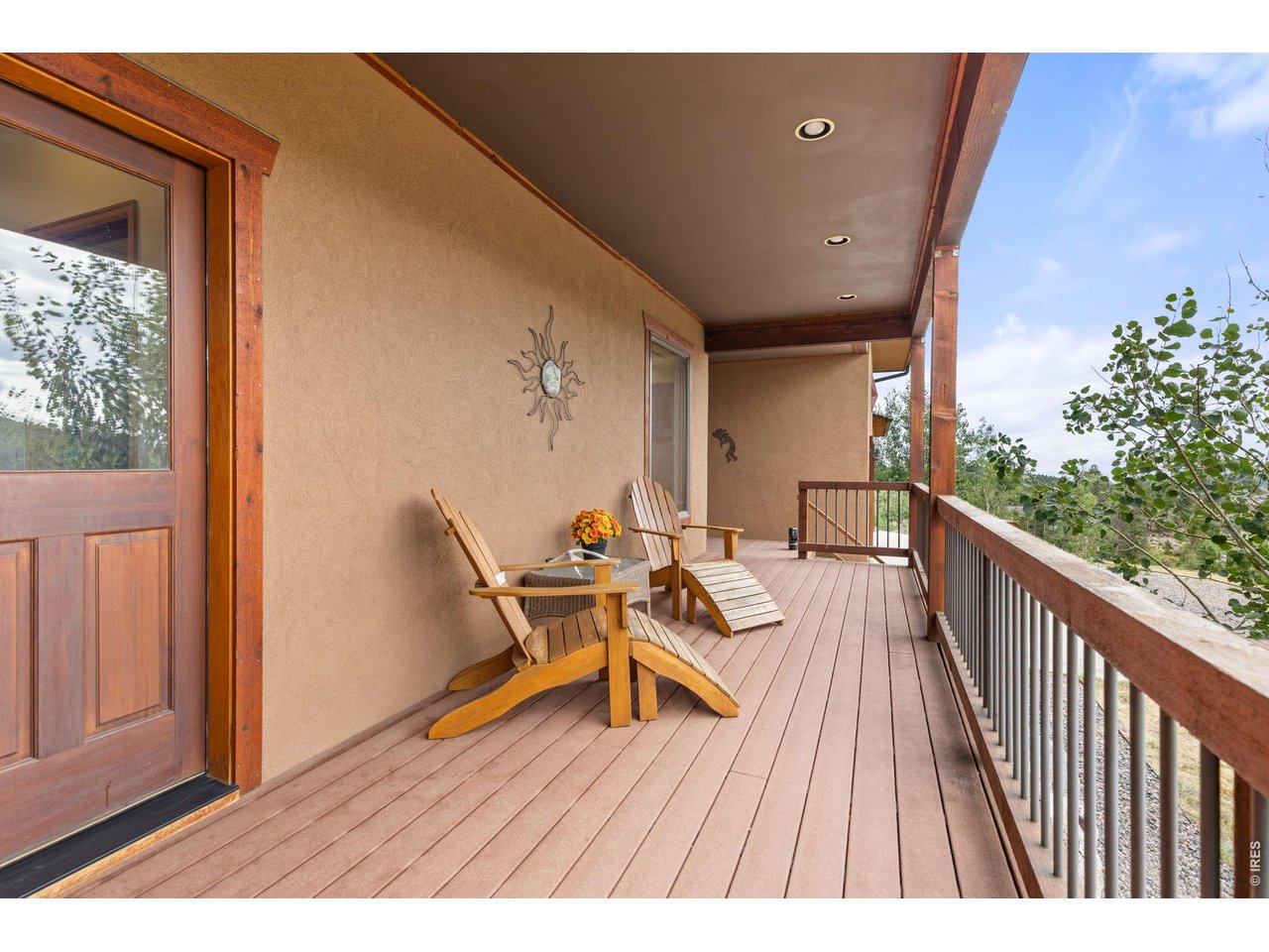 2607 Ridge Road Nederland, CO 80466 - Photo 6 of 50 Composite deck