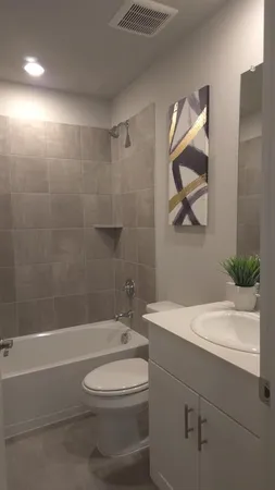 a small space with a window