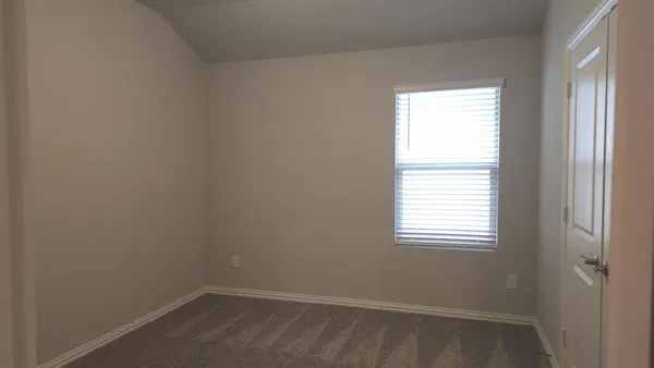 a small space with a window