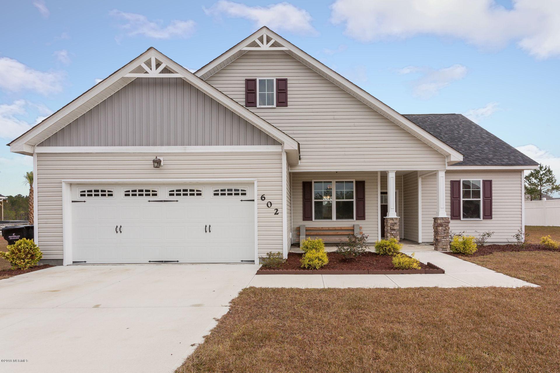 602 Winfall Drive Holly Ridge, NC 28445 - Photo 1 of 26 1