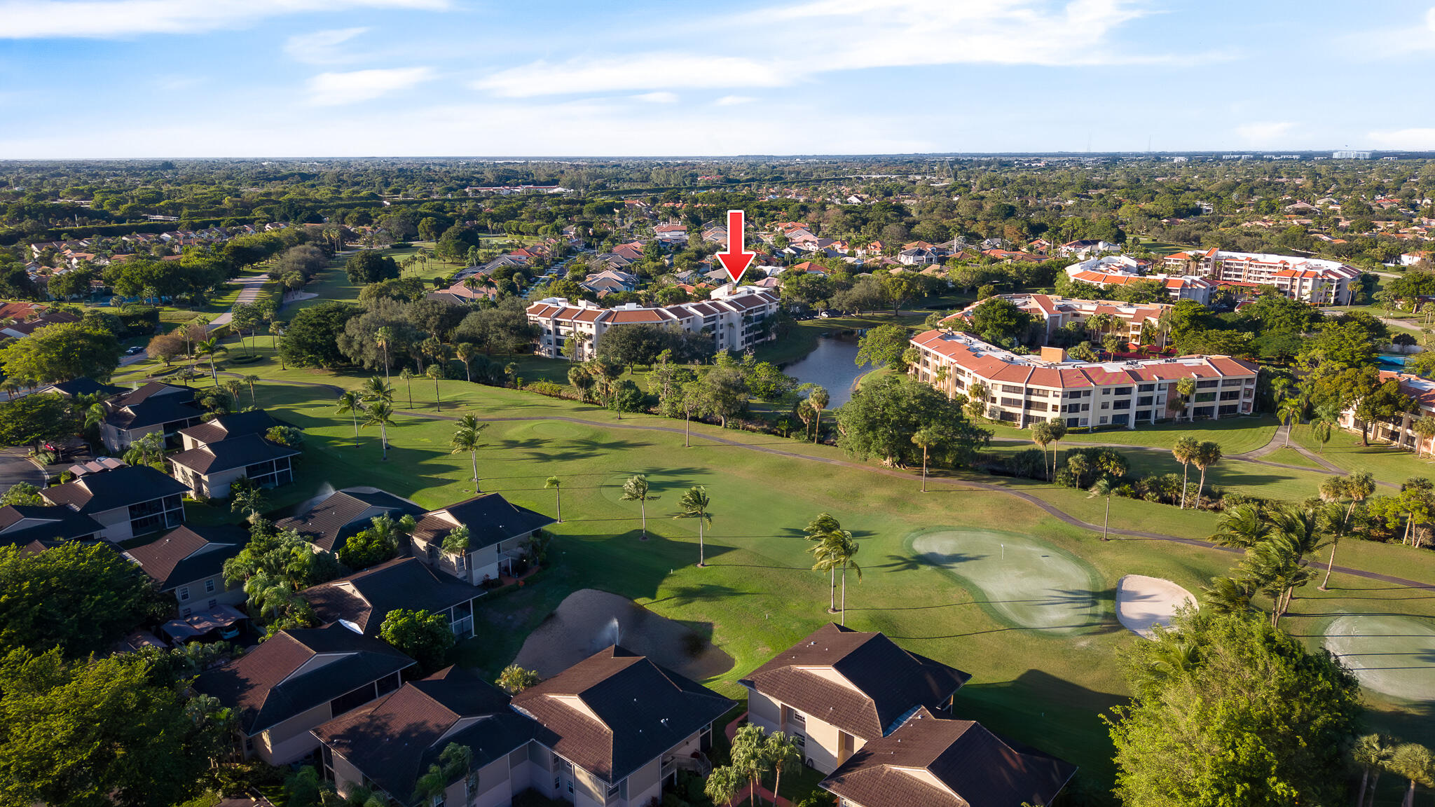 7546 La Paz Boulevard, Unit 405 Boca Raton, FL 33433 - Photo 3 of 43 a view of a city