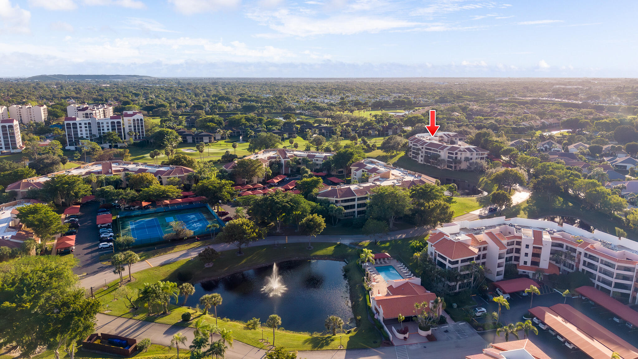 7546 La Paz Boulevard, Unit 405 Boca Raton, FL 33433 - Photo 41 of 43 a view of a city