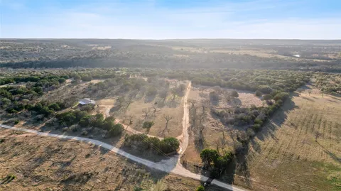a view of city and mountain