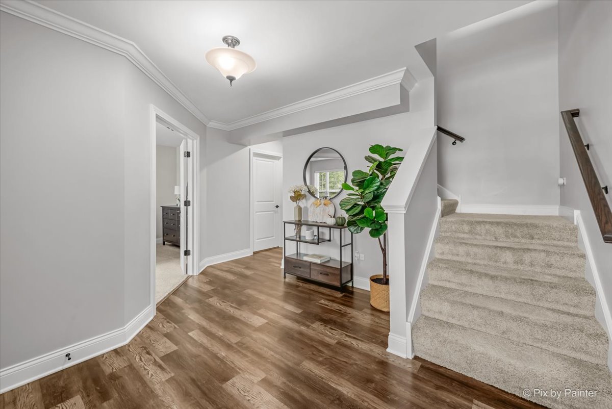 745 Harper Avenue Cary, IL 60013 - Photo 18 of 32 a view of entryway and hall