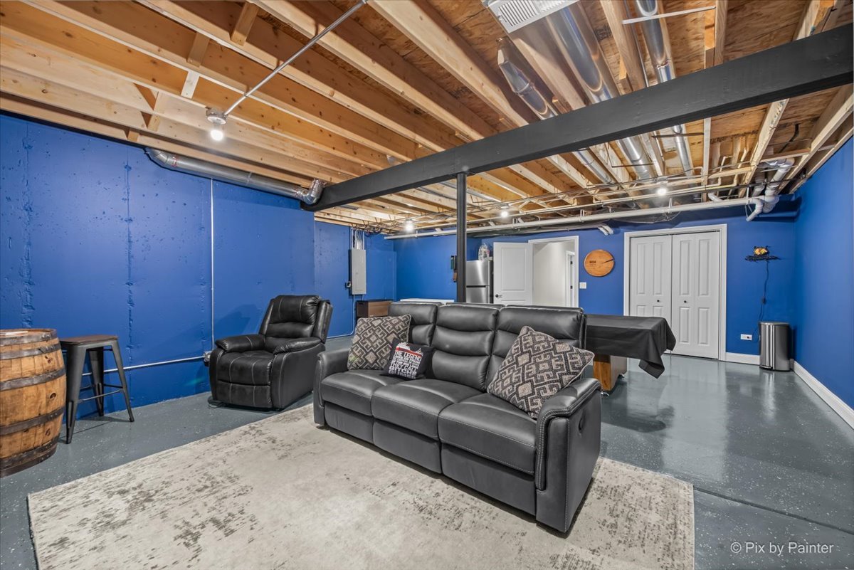 745 Harper Avenue Cary, IL 60013 - Photo 26 of 32 a living room with furniture