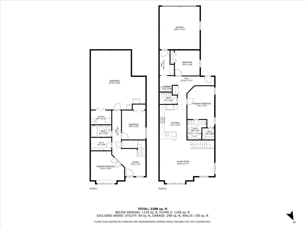745 Harper Avenue Cary, IL 60013 - Photo 27 of 32 a picture of a floor plan