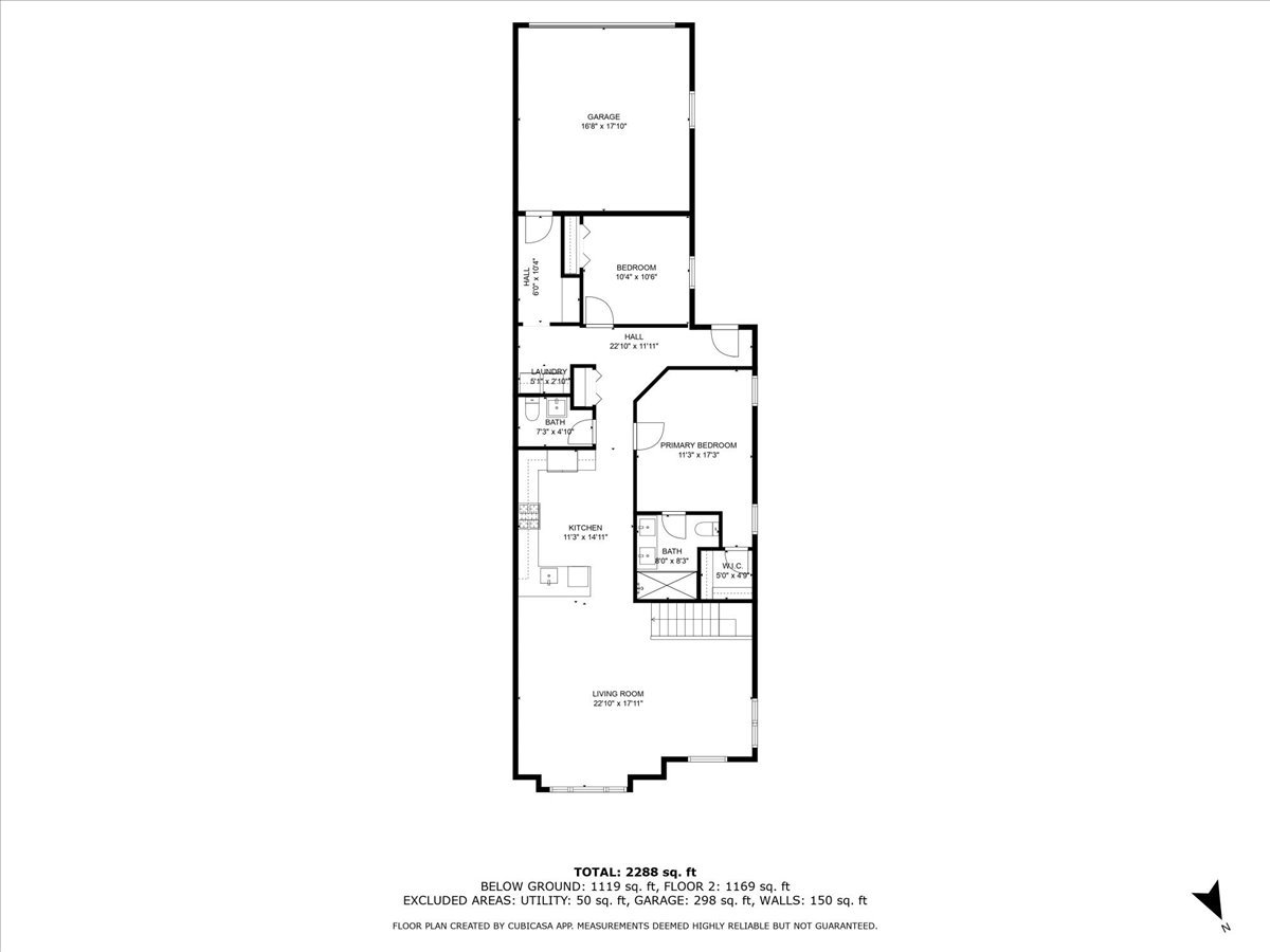 745 Harper Avenue Cary, IL 60013 - Photo 28 of 32 a picture of a floor plan