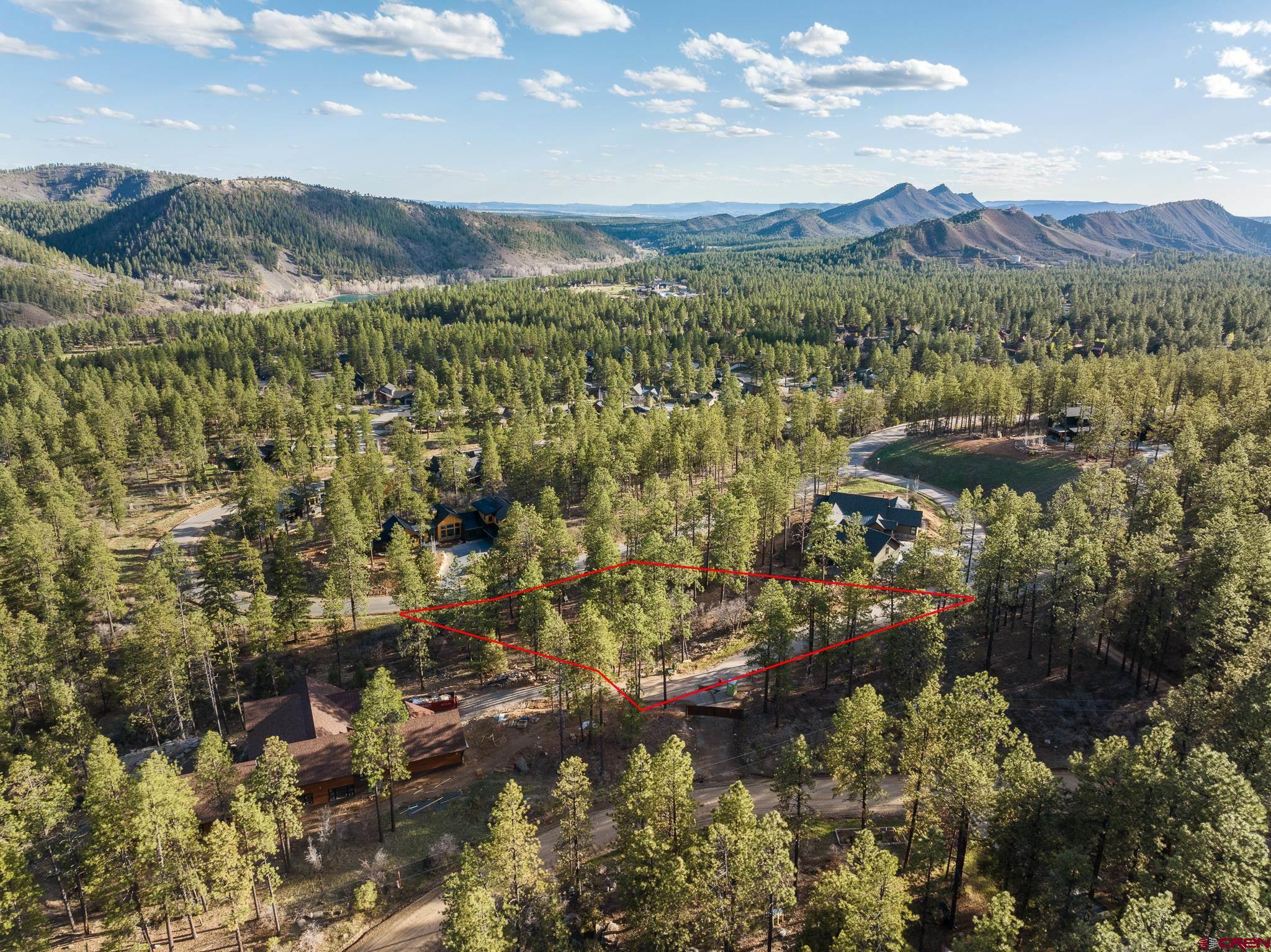 102 Red Canyon Trail Durango, CO 81301 - Photo 2 of 13 a view of lake and mountain