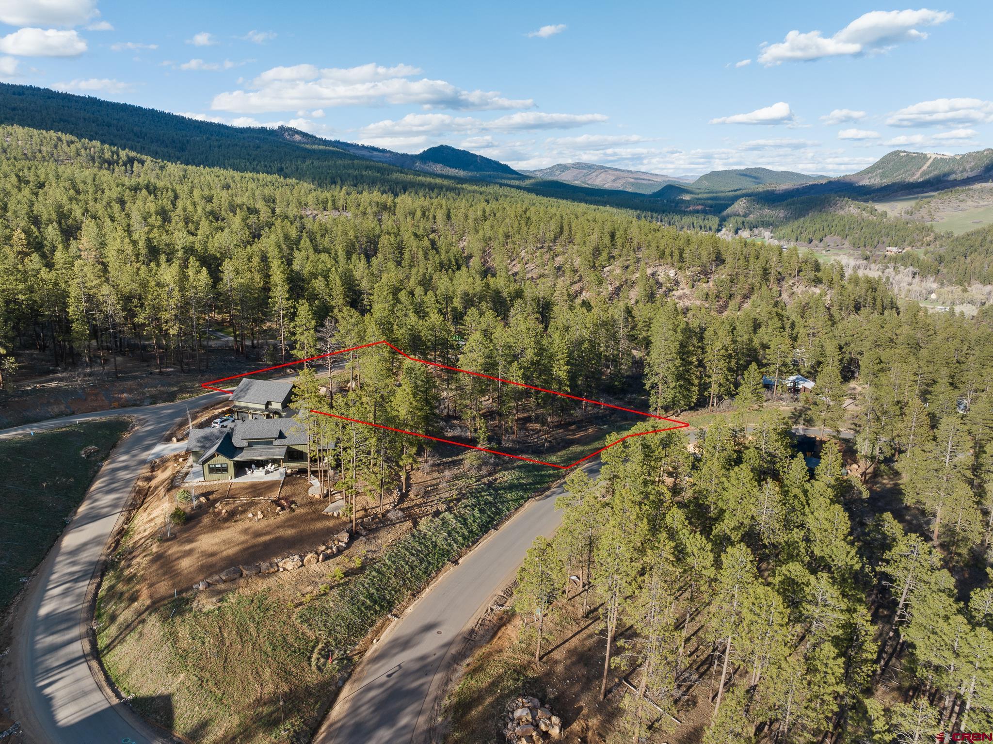 102 Red Canyon Trail Durango, CO 81301 - Photo 4 of 13 a view of a lake