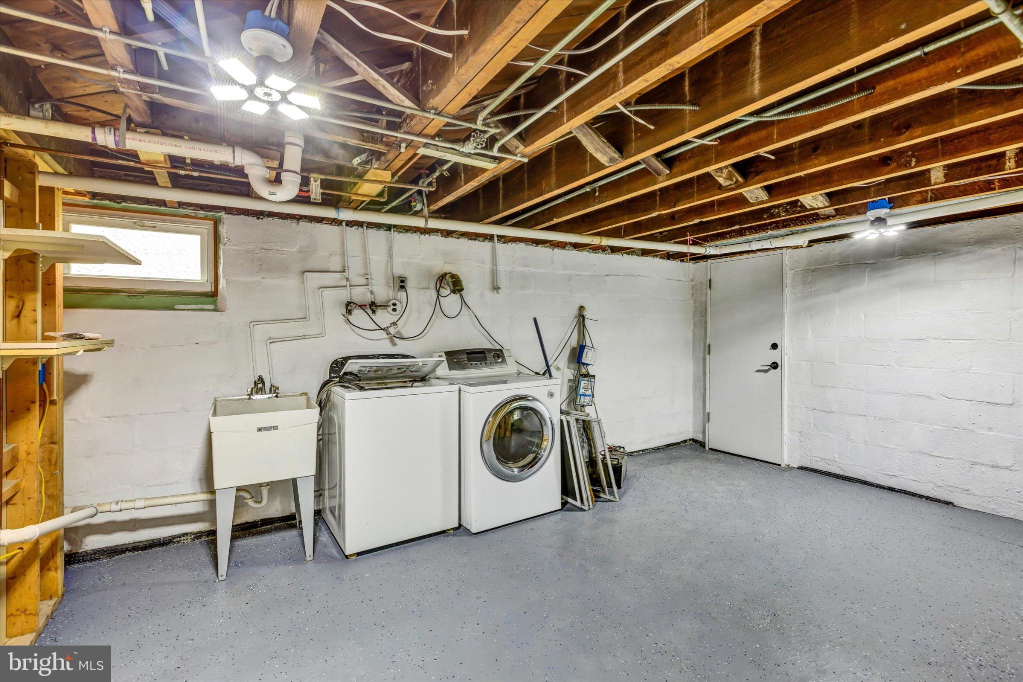 2806 Emerald Road Baltimore, MD 21234 - Photo 47 of 55 Laundry Area