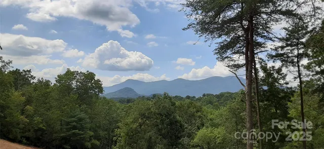 a view of a house in middle of green field