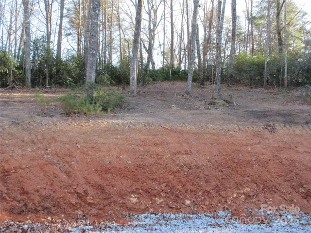 a view of road and with trees