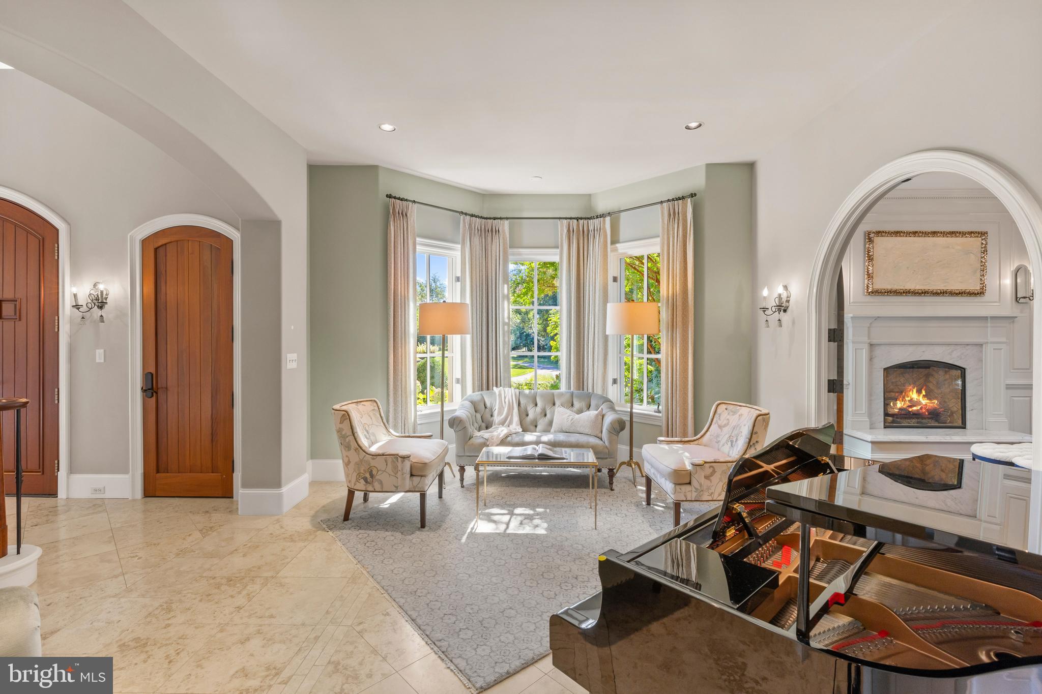 840 Childs Point Road Annapolis, MD 21401 - Photo 13 of 50 Music/sitting room off foyer