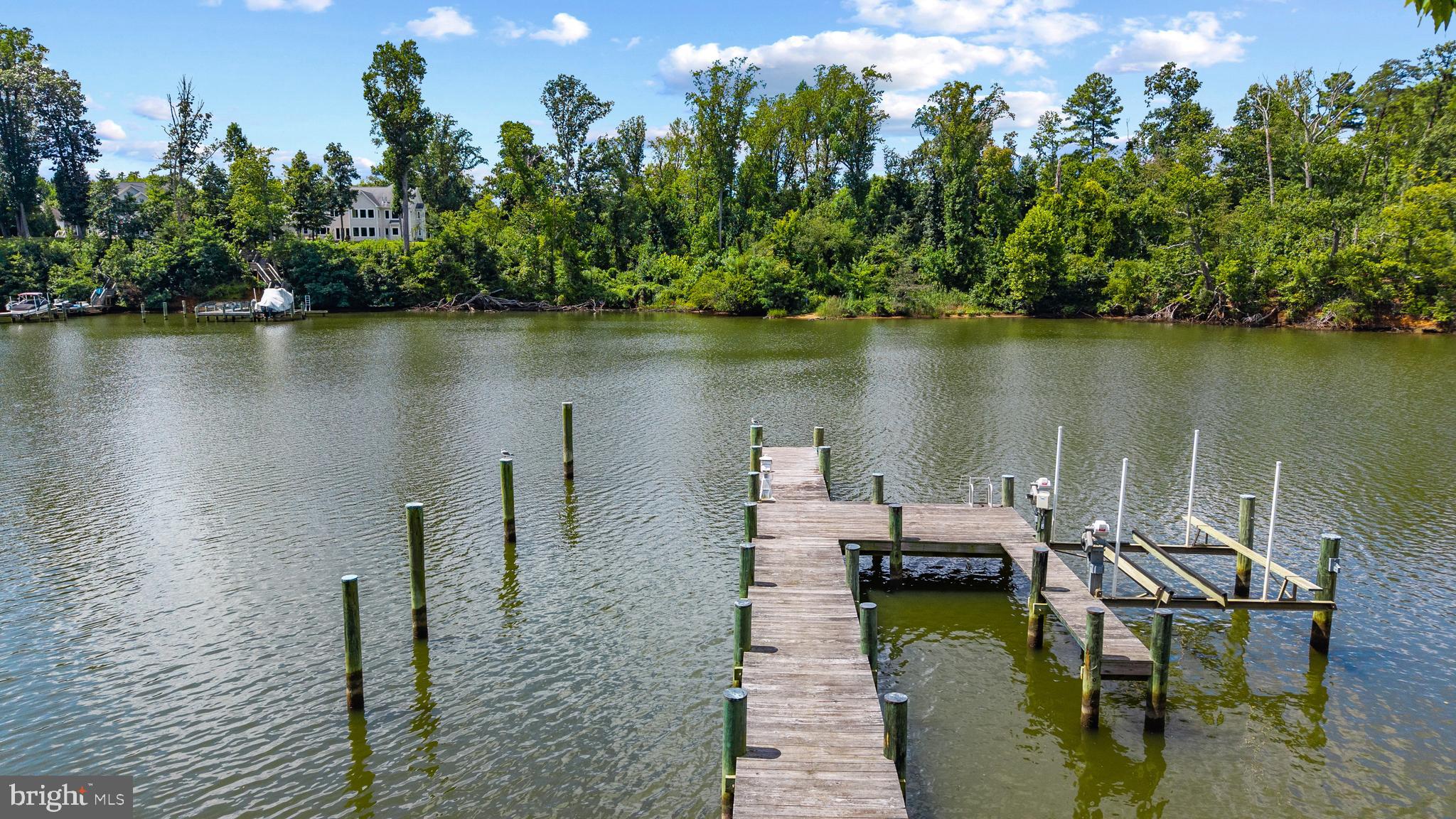 840 Childs Point Road Annapolis, MD 21401 - Photo 46 of 50 Multiple slips and boat lift