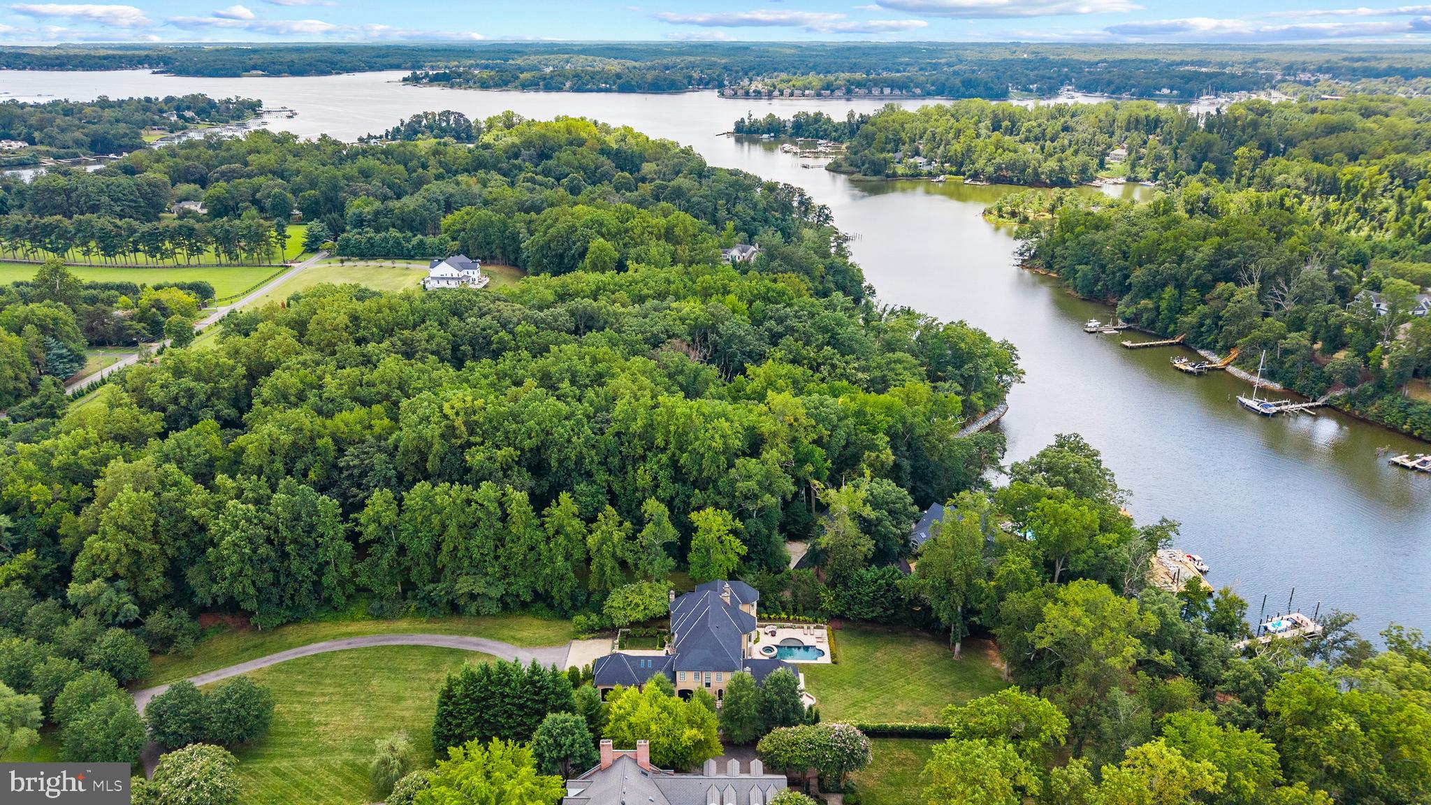 840 Childs Point Road Annapolis, MD 21401 - Photo 48 of 50 Church Creek out to South River