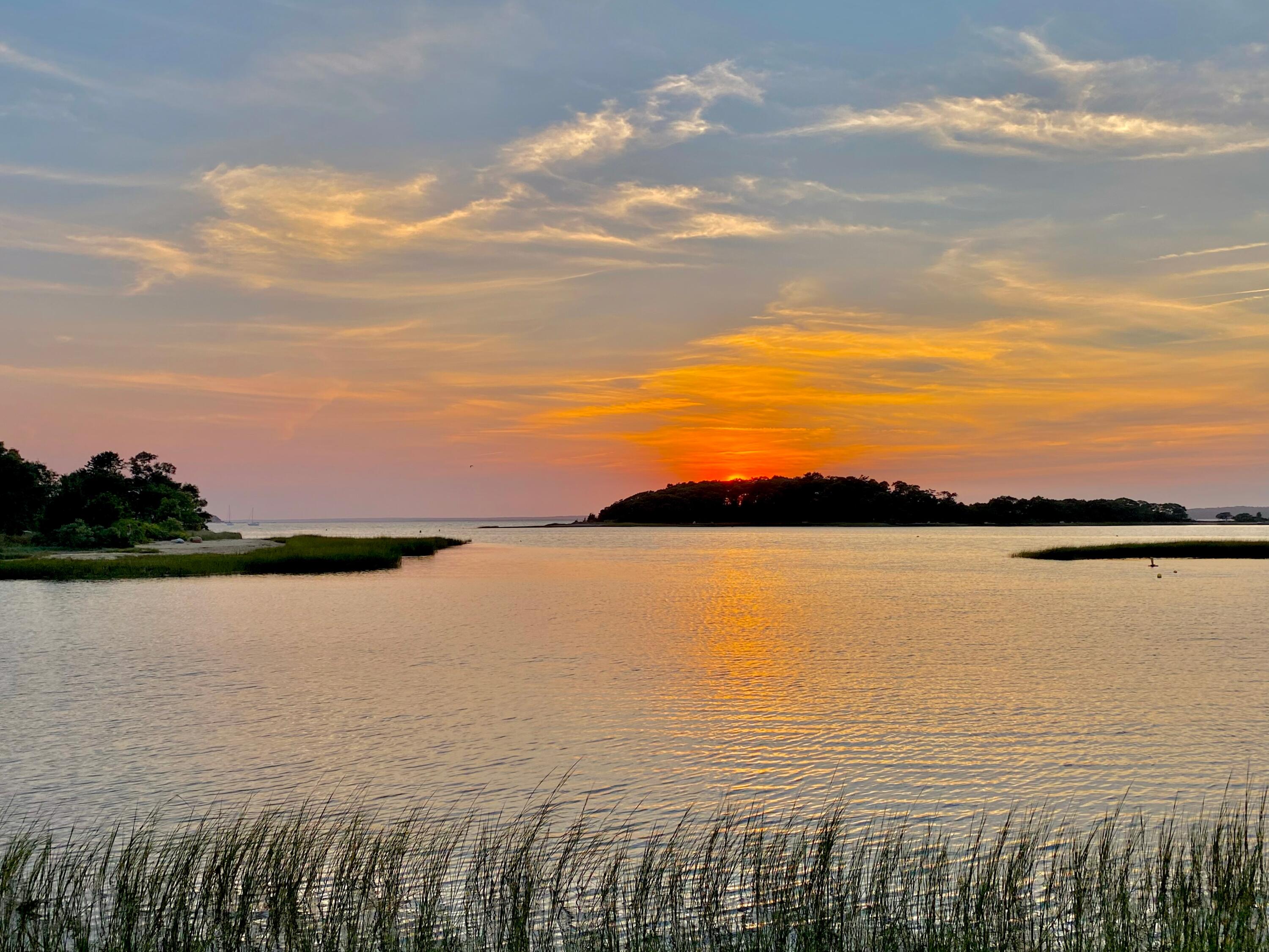 34 Kenwood Road Pocasset, MA 02559 - Photo 1 of 95 a view of an ocean from a city