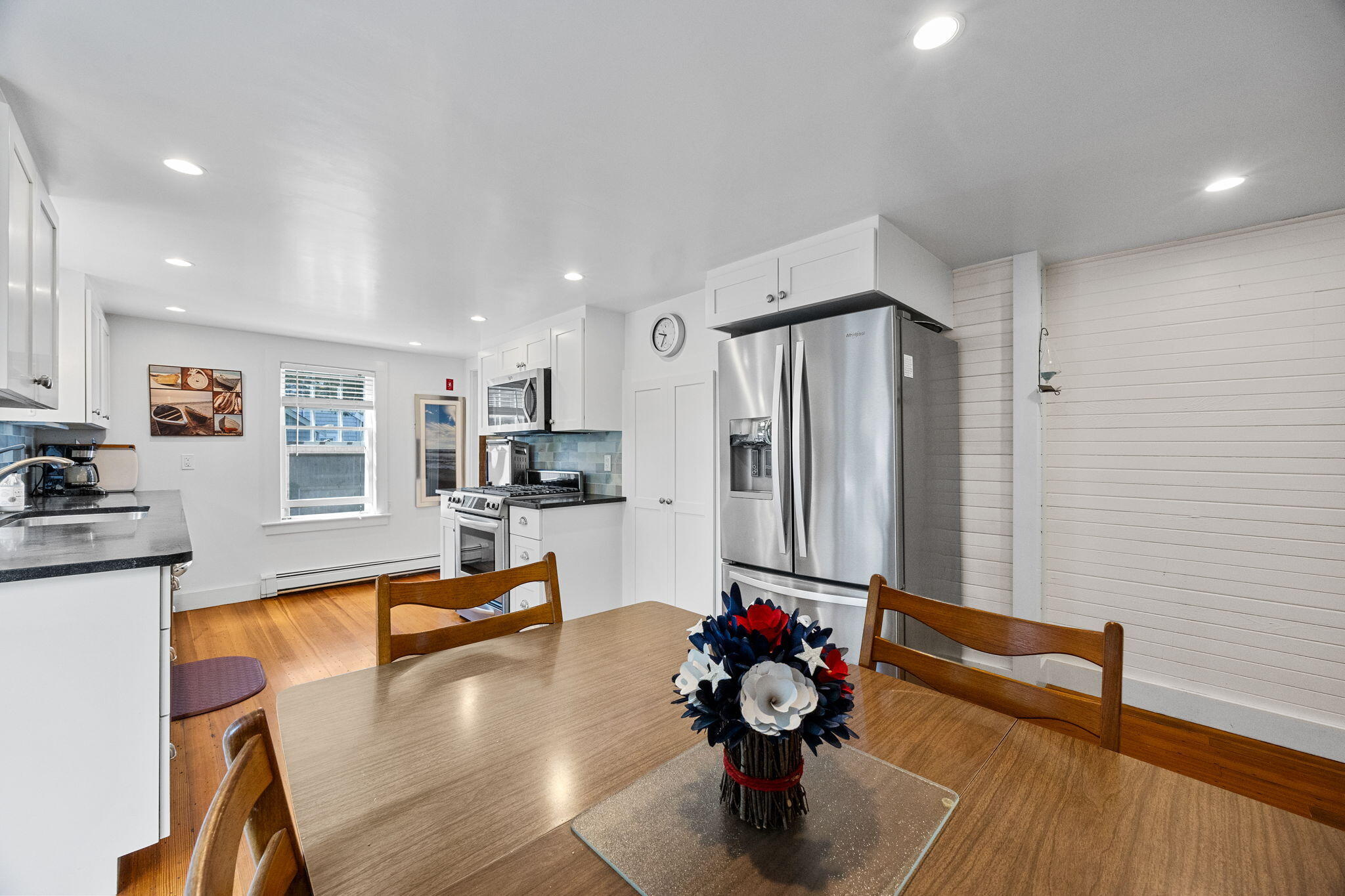 34 Kenwood Road Pocasset, MA 02559 - Photo 20 of 95 a living room with furniture and a wooden floor