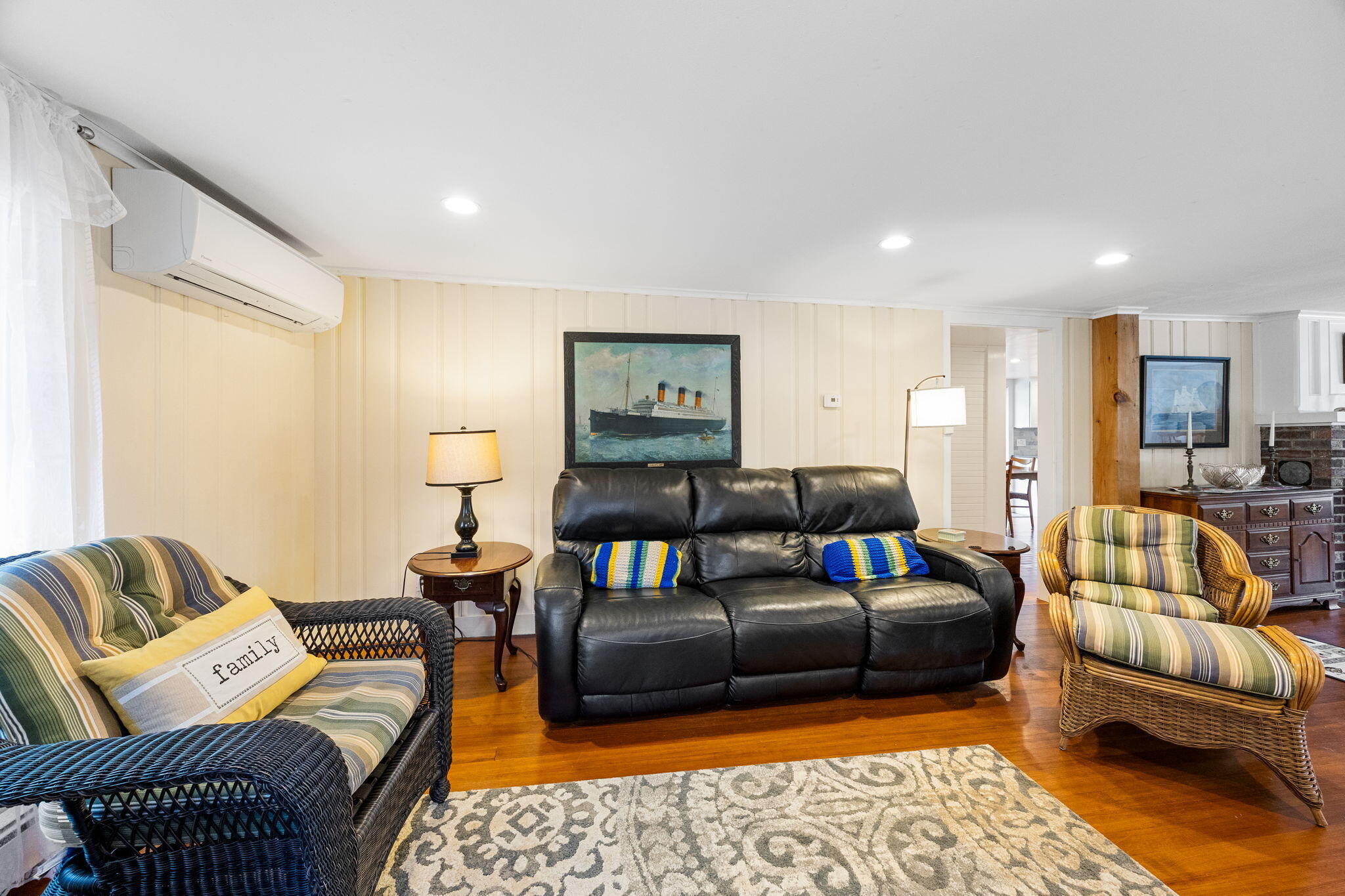 34 Kenwood Road Pocasset, MA 02559 - Photo 27 of 95 a living room with furniture and a couch