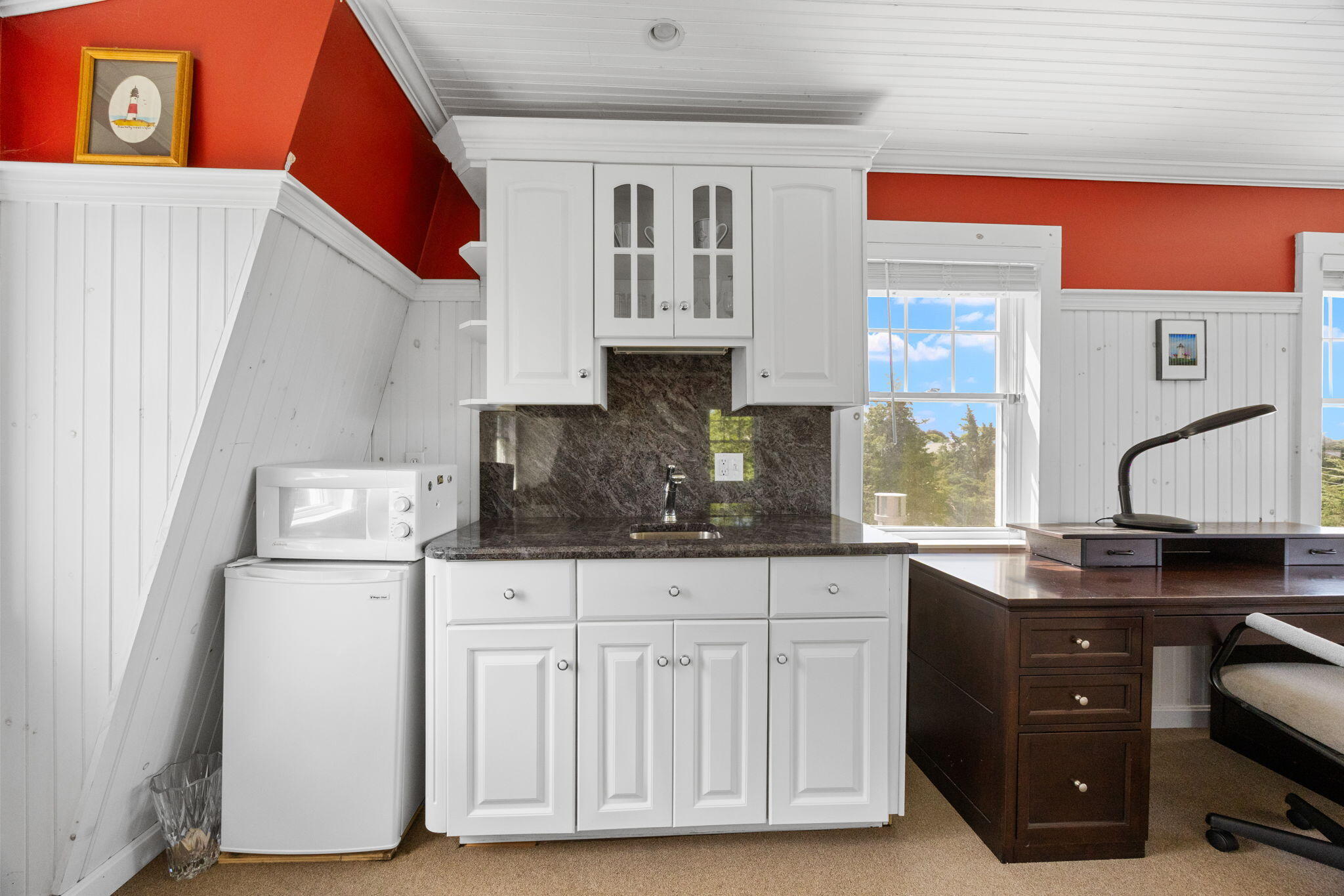 34 Kenwood Road Pocasset, MA 02559 - Photo 52 of 95 a kitchen with cabinets and window