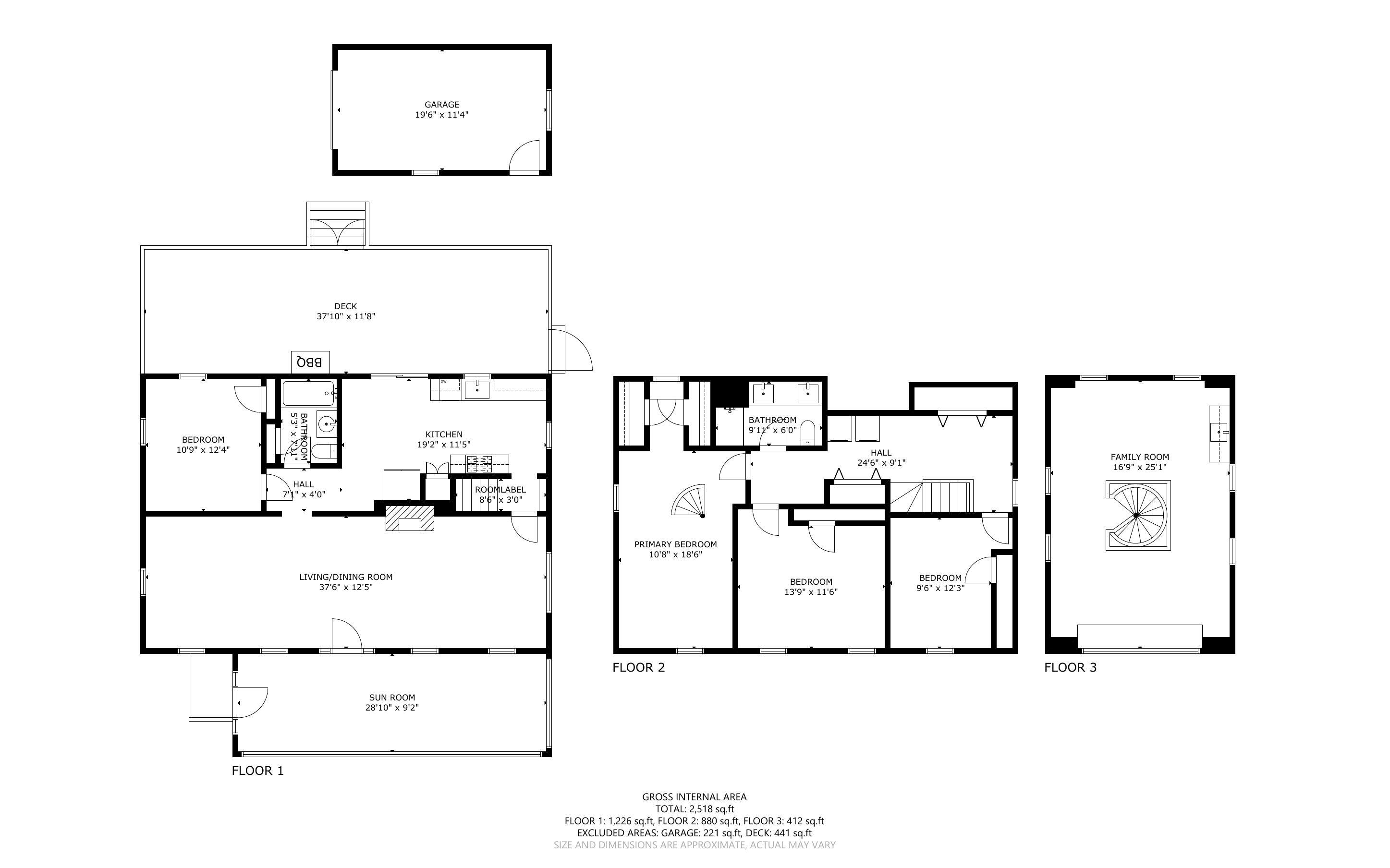34 Kenwood Road Pocasset, MA 02559 - Photo 88 of 95 a picture of a floor plan