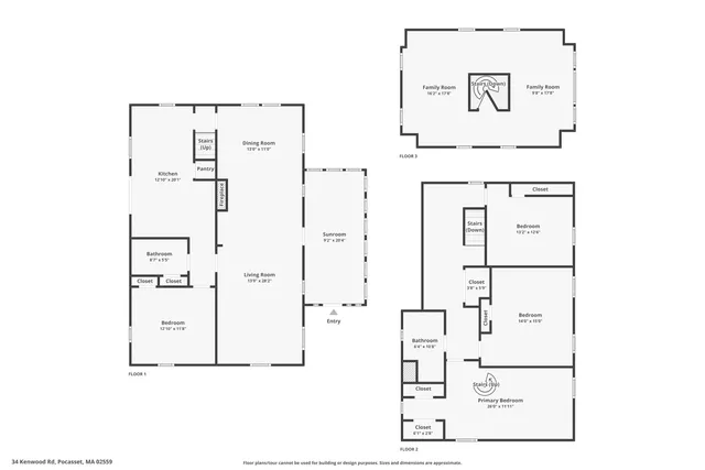 $798,000 | 34 Kenwood Road, Pocasset, MA 02559