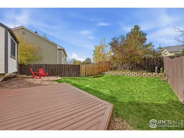a view of outdoor space and yard