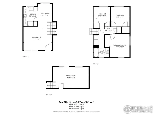 a picture of a floor plan