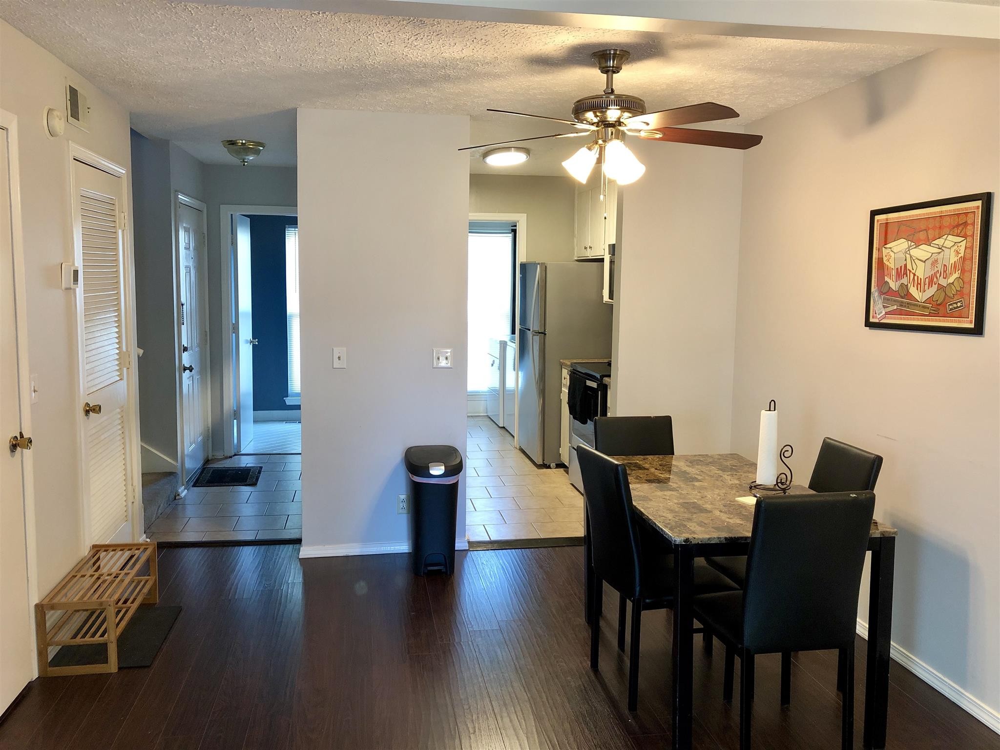 4316 Baton Rouge Drive Hermitage, TN 37076 - Photo 5 of 10 a view of a dining room with furniture and wooden floor