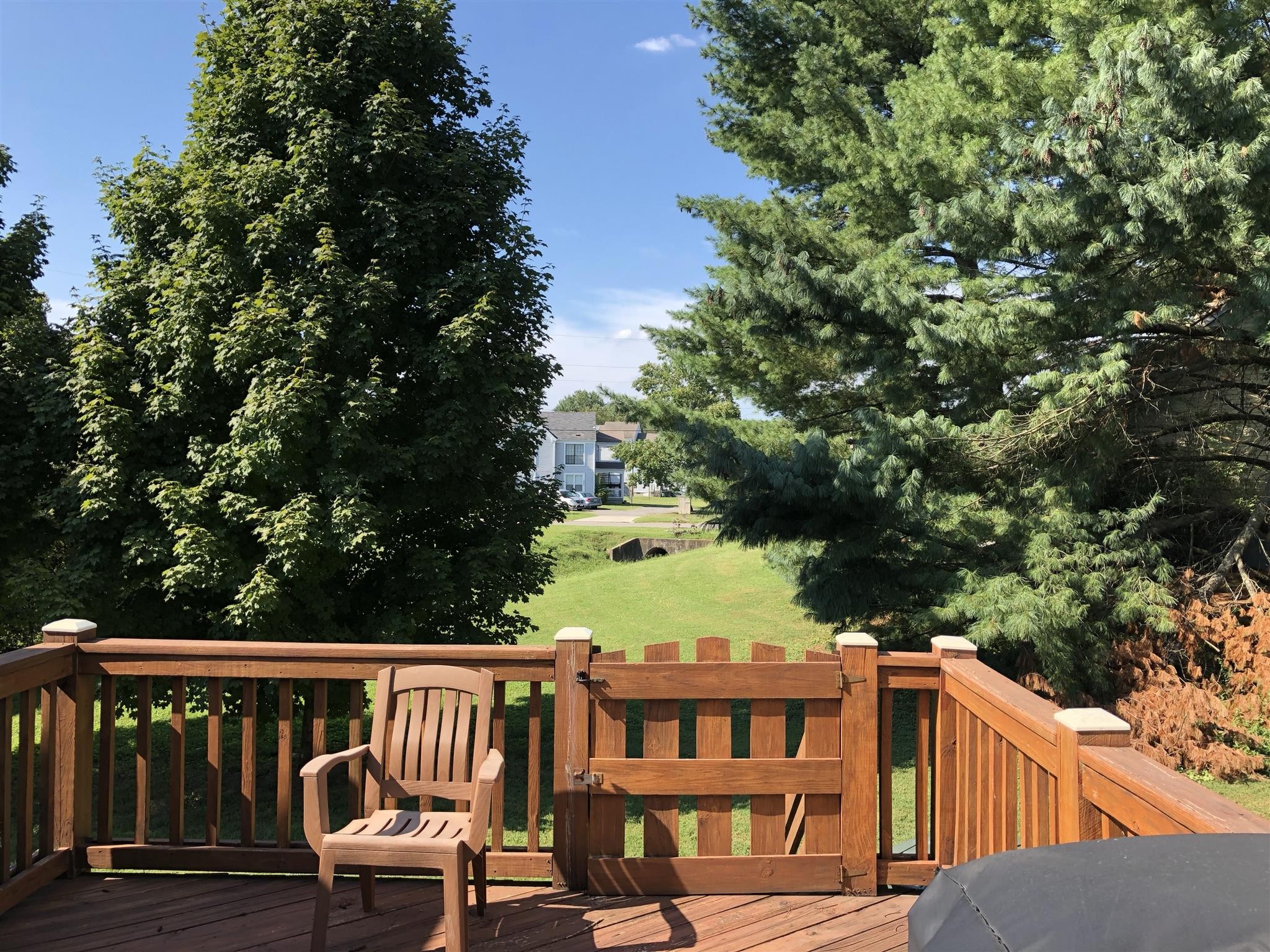 4316 Baton Rouge Drive Hermitage, TN 37076 - Photo 10 of 10 a view of a two chairs and table in the balcony