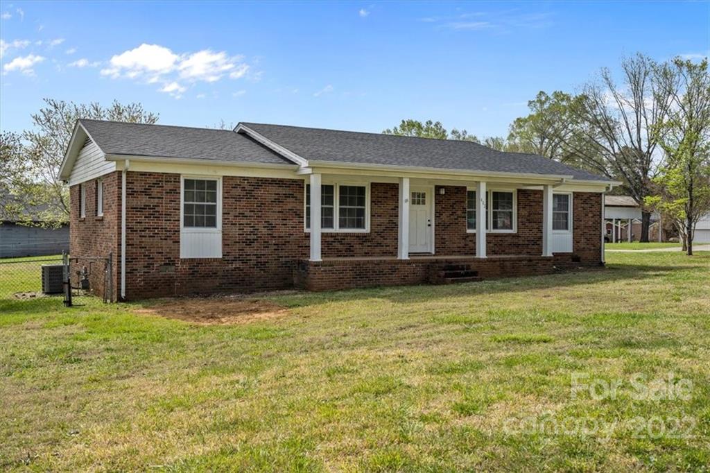 402 Lincoln Road York, SC 29745 - Photo 2 of 45 front view of a house with a yard