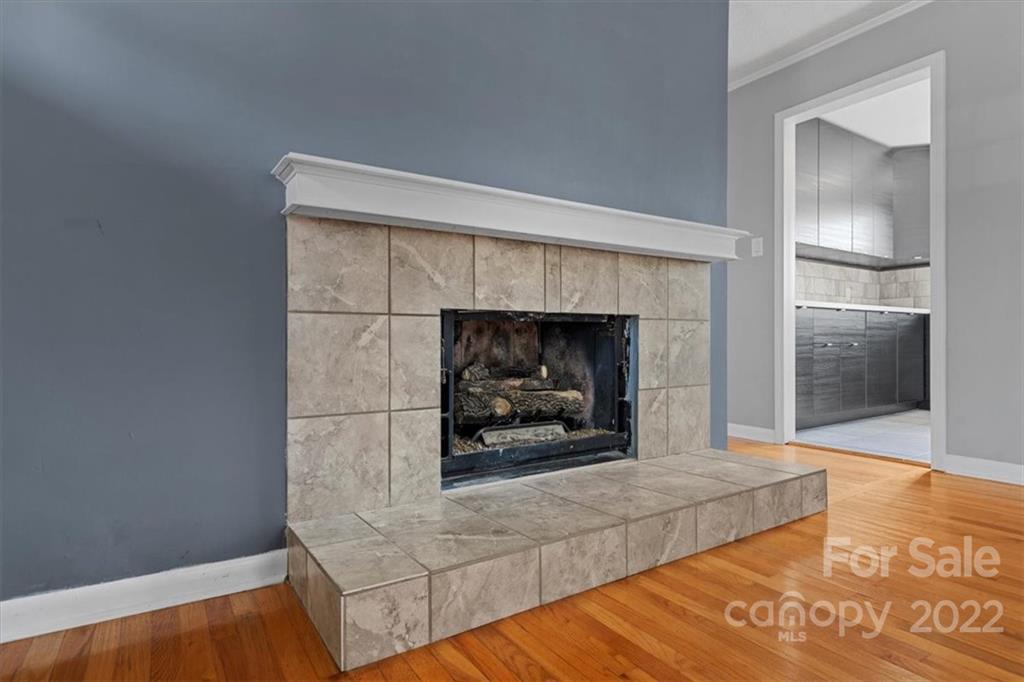 402 Lincoln Road York, SC 29745 - Photo 8 of 45 a living room with furniture and a fireplace