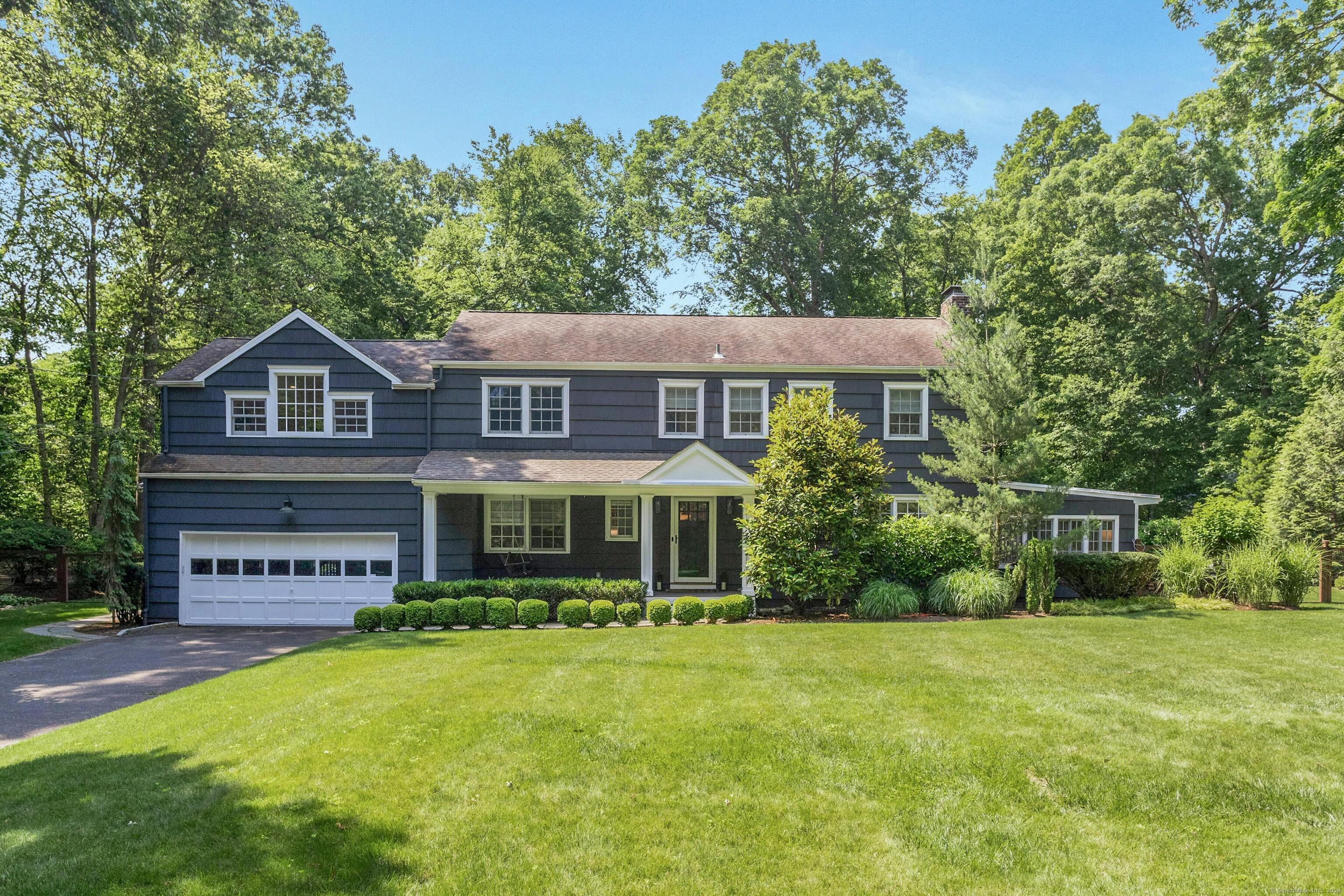 21 Roxbury Lane Wilton, CT 06897 - Photo 1 of 37 4 bedroom and flexible bonus room, 3.5 baths -- Updated significantly in 2020 and since. With POOL